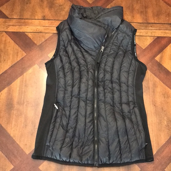 Calvin Klein Performance Drama Collar Puffer Vest - Picture 3 of 16
